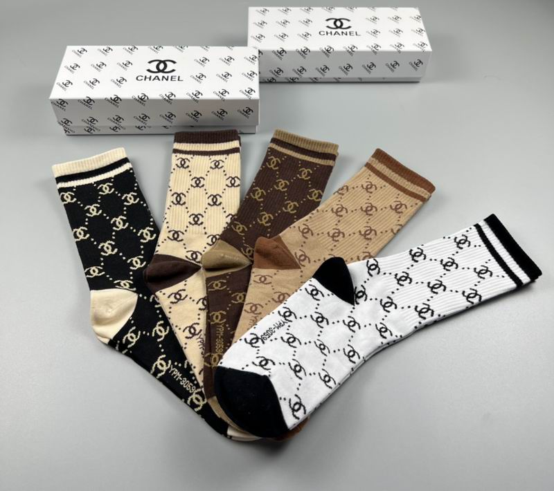Chanel socks  (8)