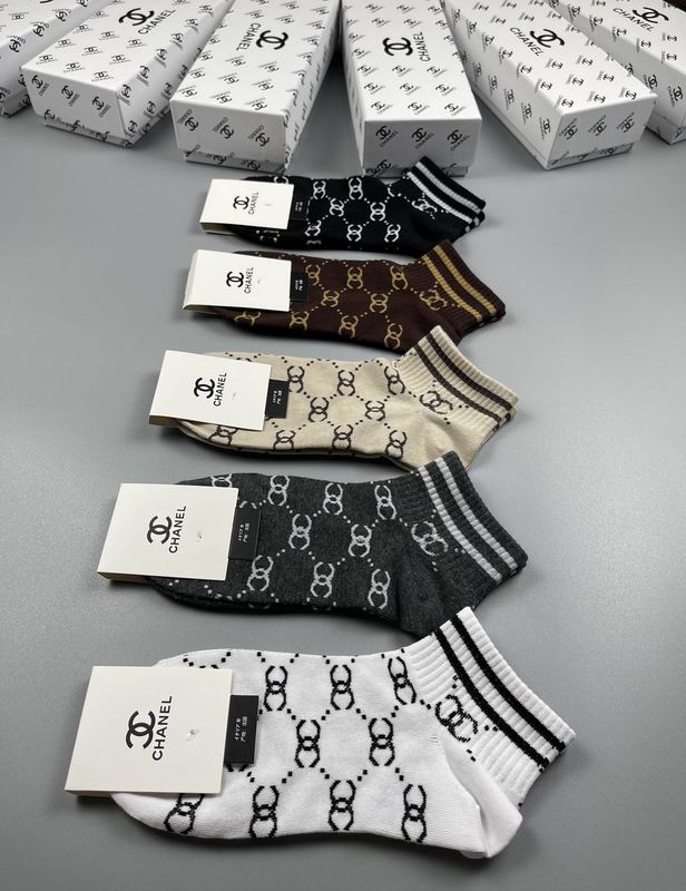 Chanel socks  (8)