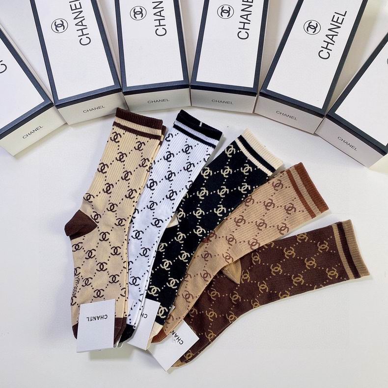 Chanel socks  (9)