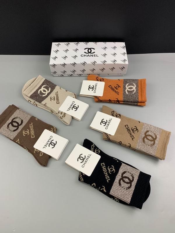 Chanel socks  (9)