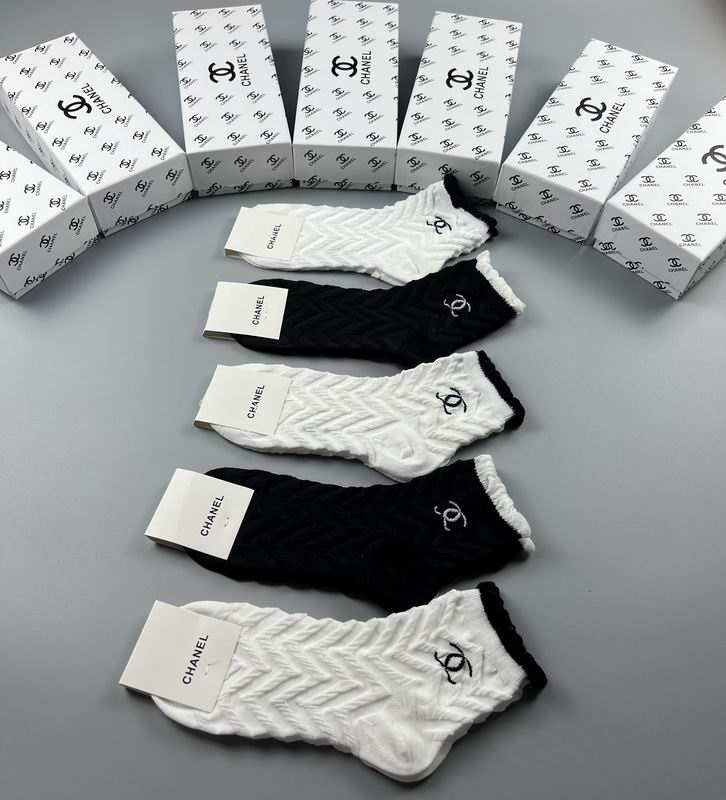 Chanel socks  (9)