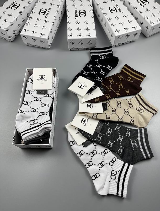 Chanel socks  (9)