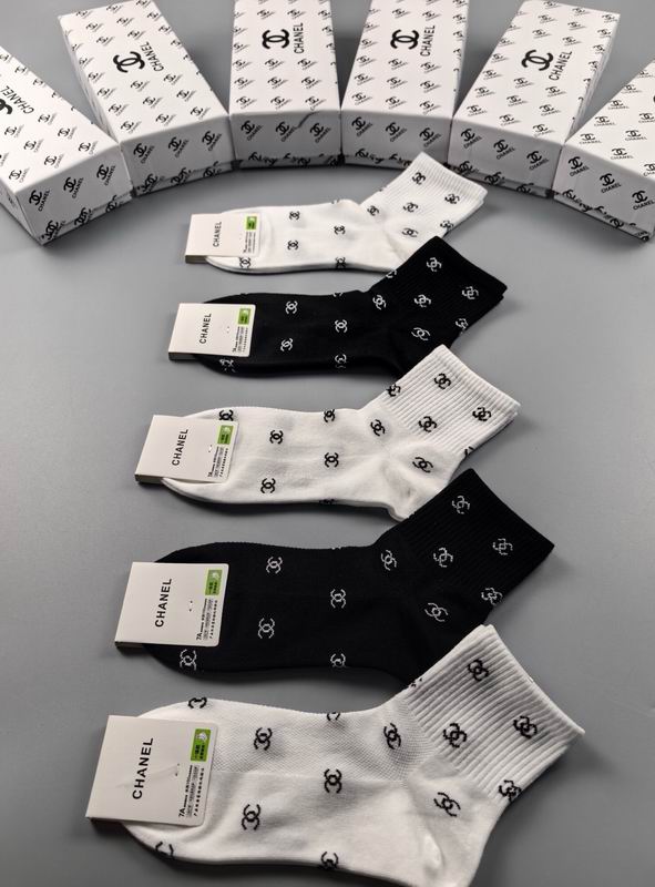 Chanel socks QY (10)
