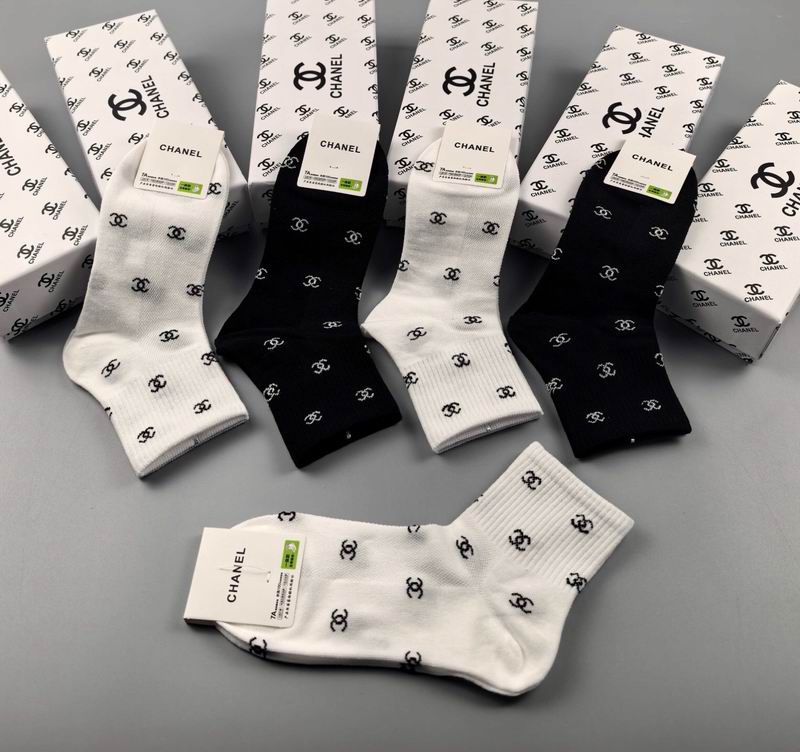 Chanel socks QY (14)