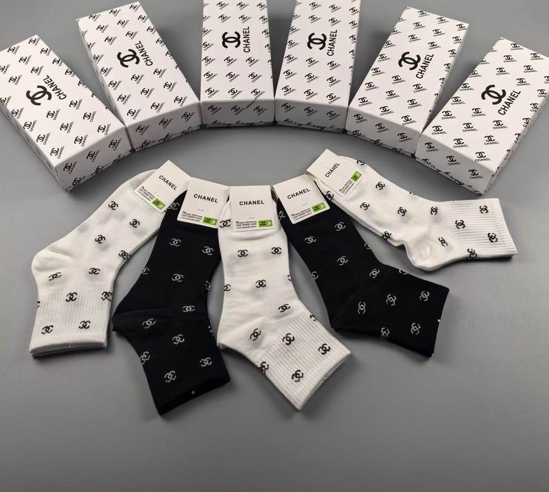 Chanel socks QY (15)