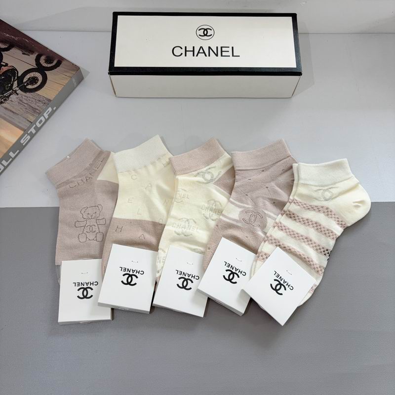 Chanel socks QY (19)