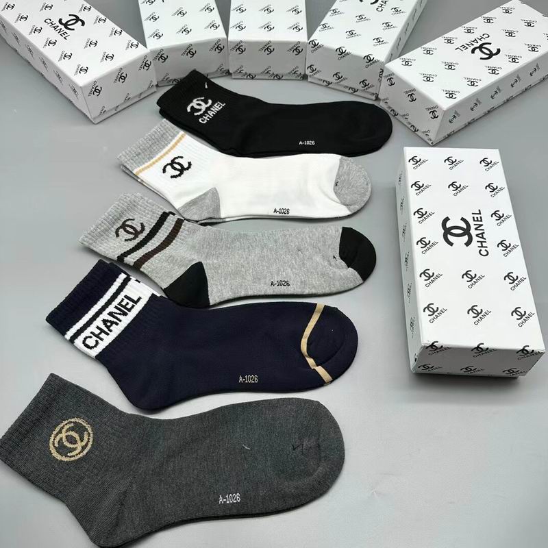 Chanel socks QY (2)