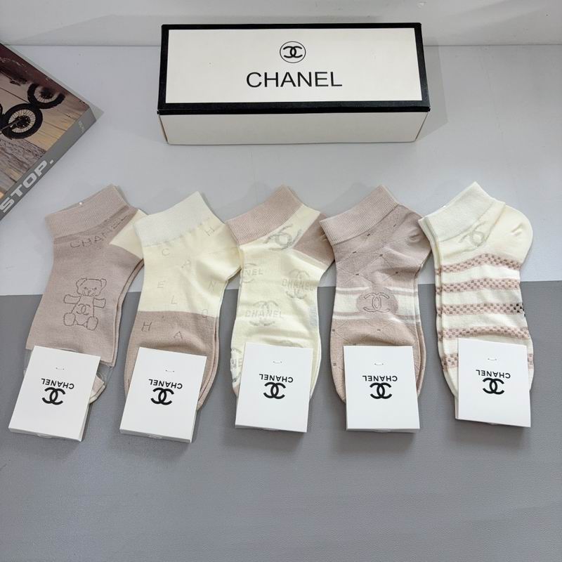 Chanel socks QY (20)