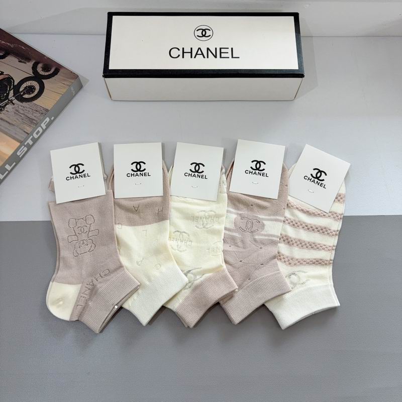Chanel socks QY (21)