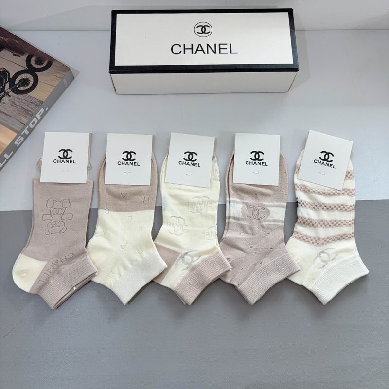 Chanel socks QY (22)