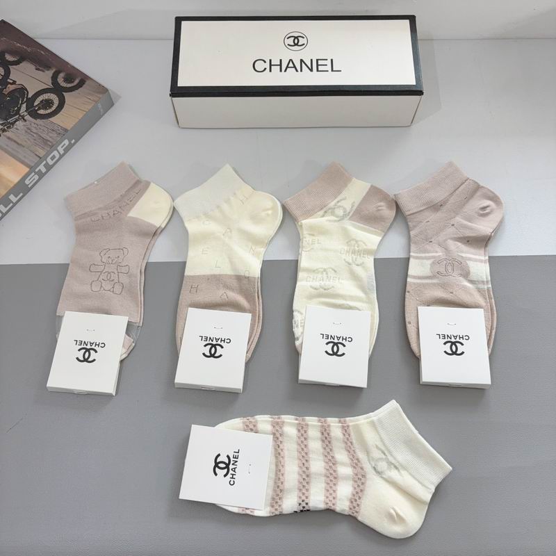 Chanel socks QY (23)