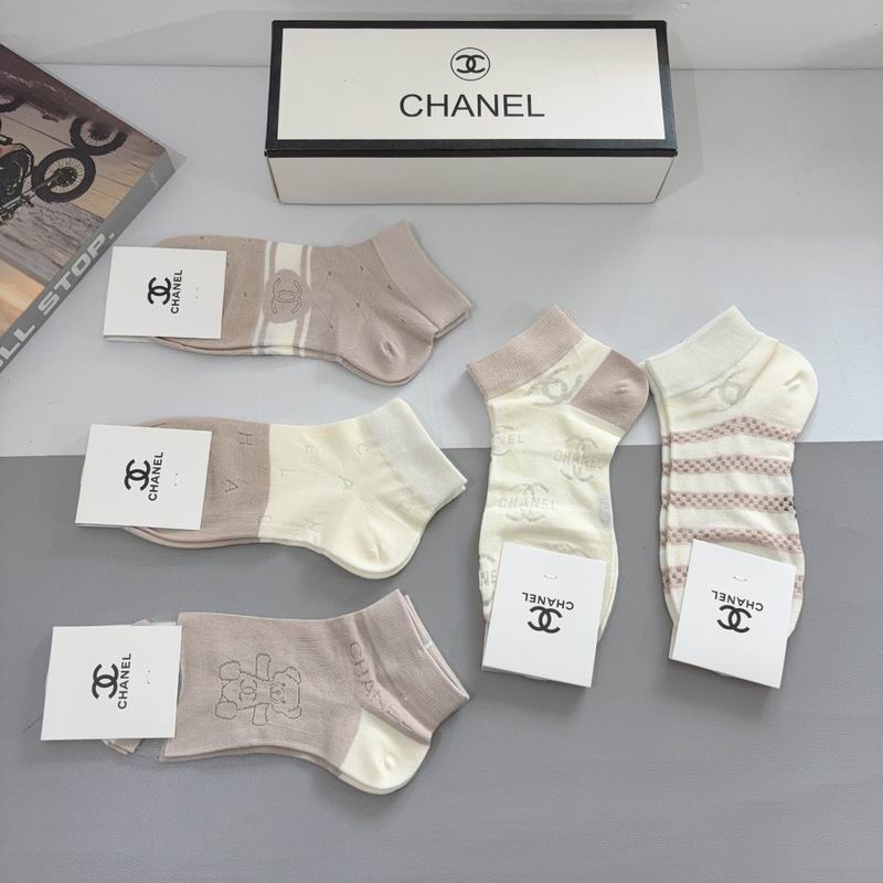 Chanel socks QY (24)