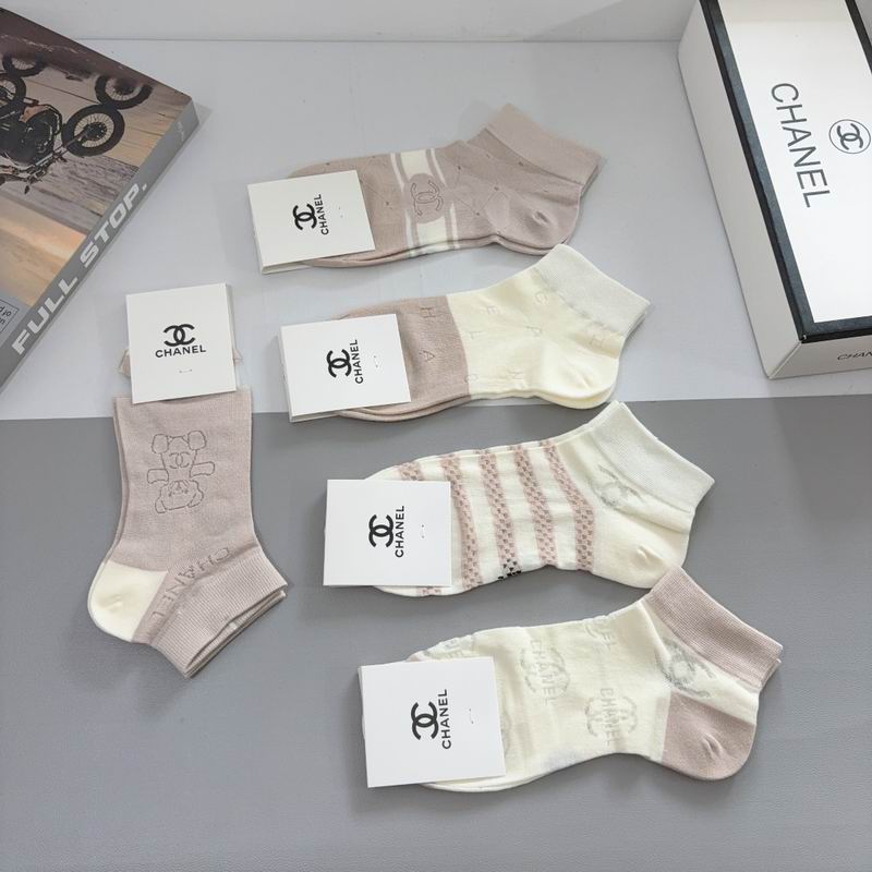 Chanel socks QY (25)