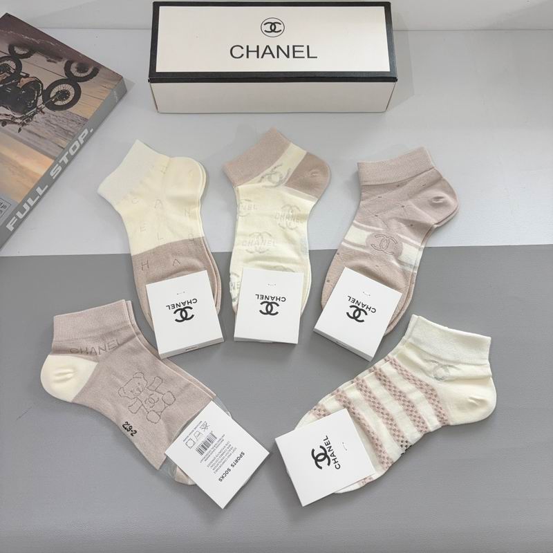 Chanel socks QY (26)