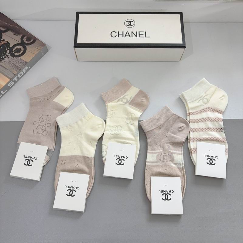 Chanel socks QY (27)