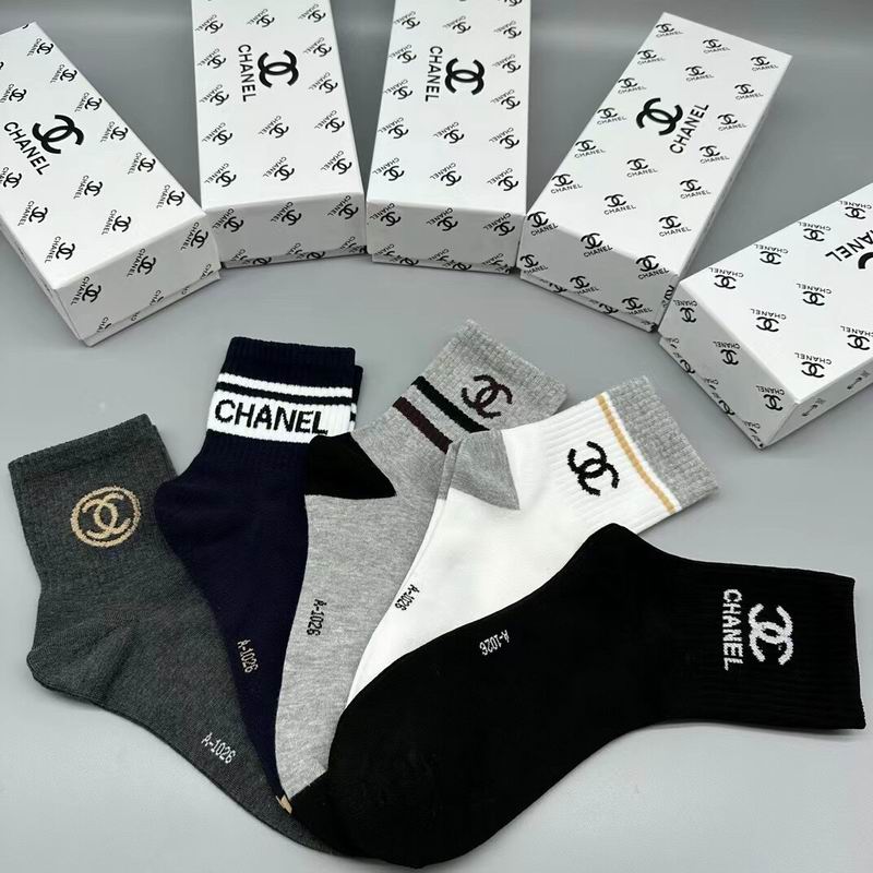 Chanel socks QY (5)