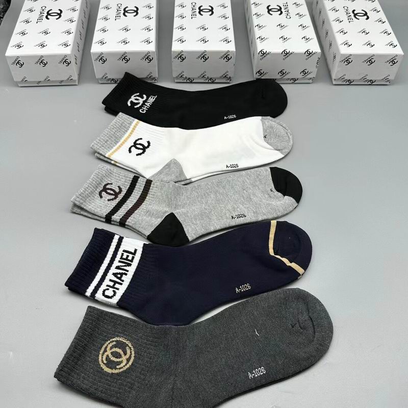 Chanel socks QY (6)