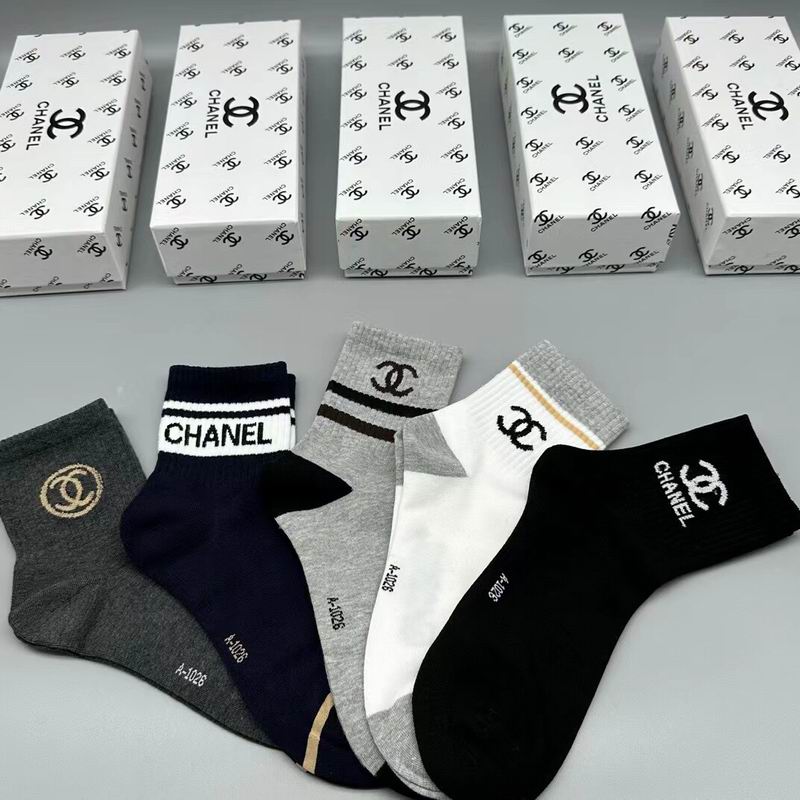 Chanel socks QY (7)