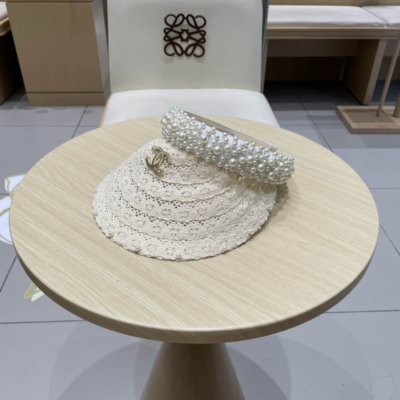 Chanel visor (218)