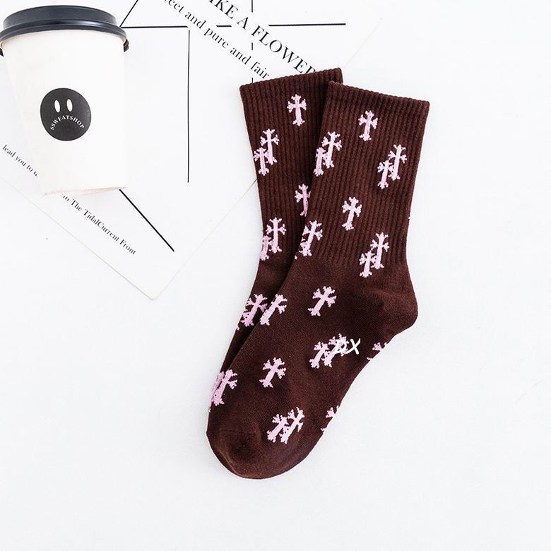 Chrome Hearts Socks  (1)