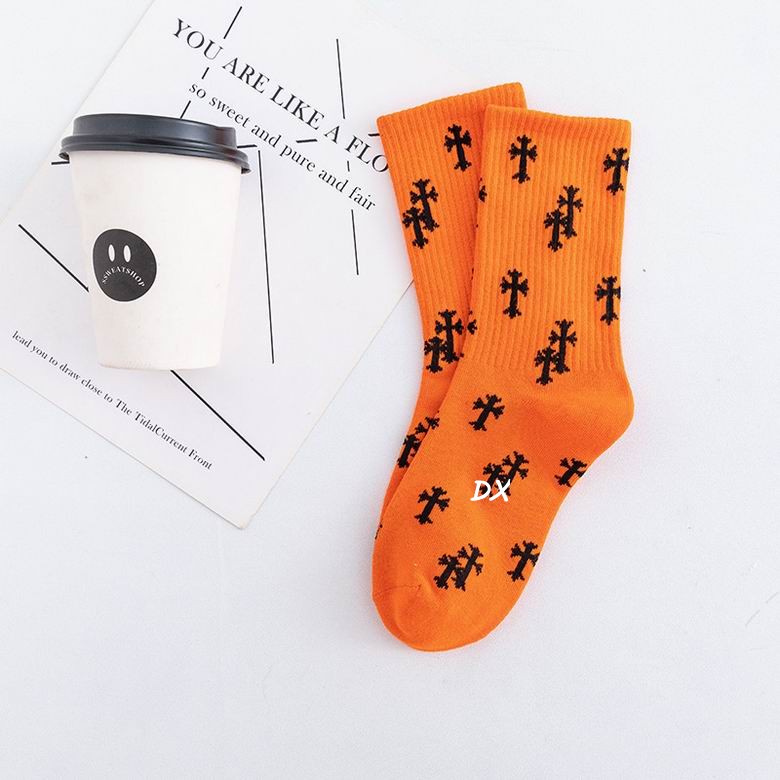 Chrome Hearts Socks  (2)