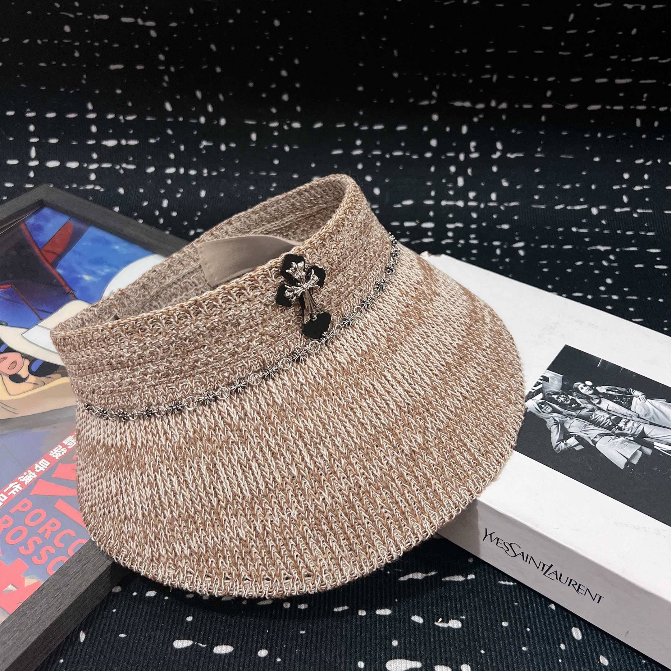 Chrome Hearts Visor dx (271)