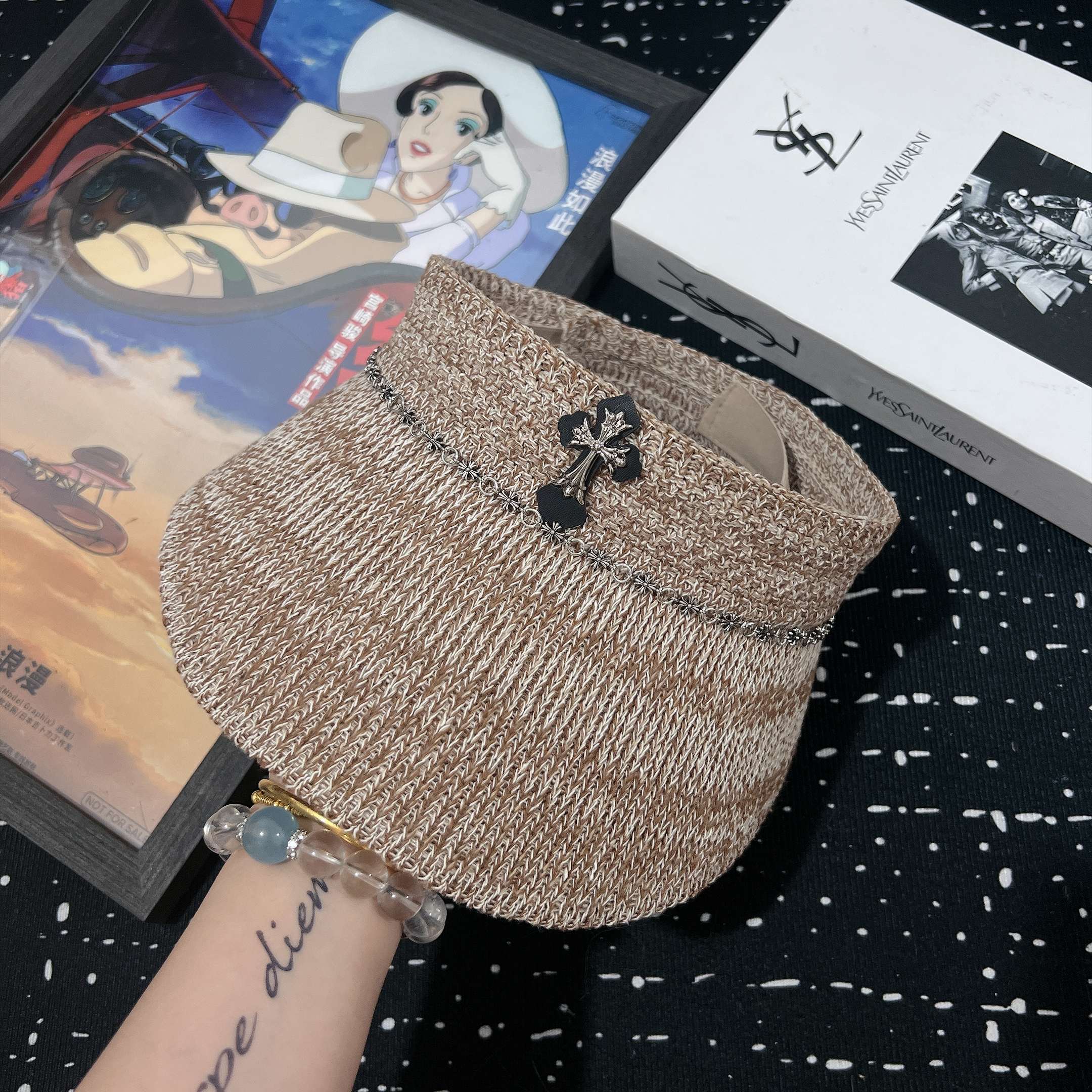 Chrome Hearts Visor dx (272)