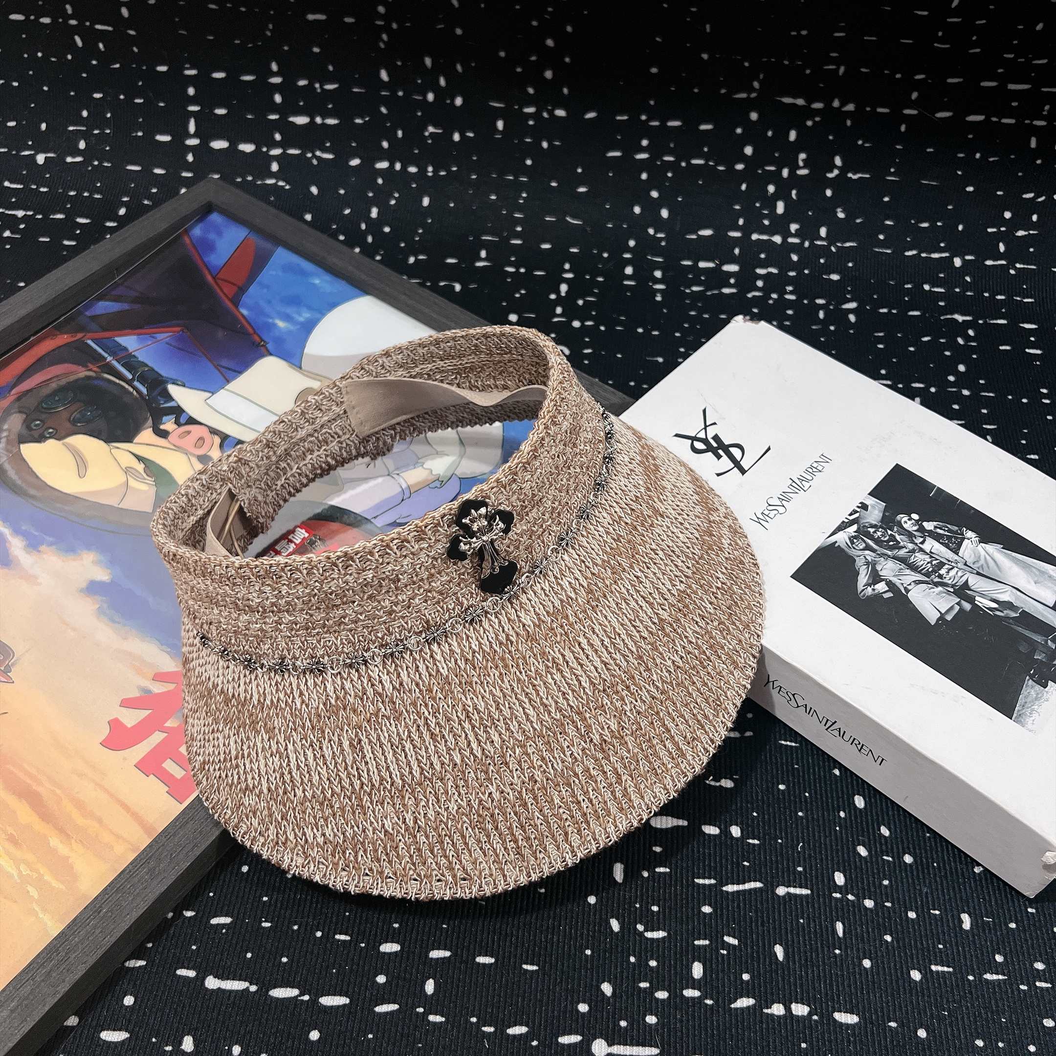 Chrome Hearts Visor dx (273)