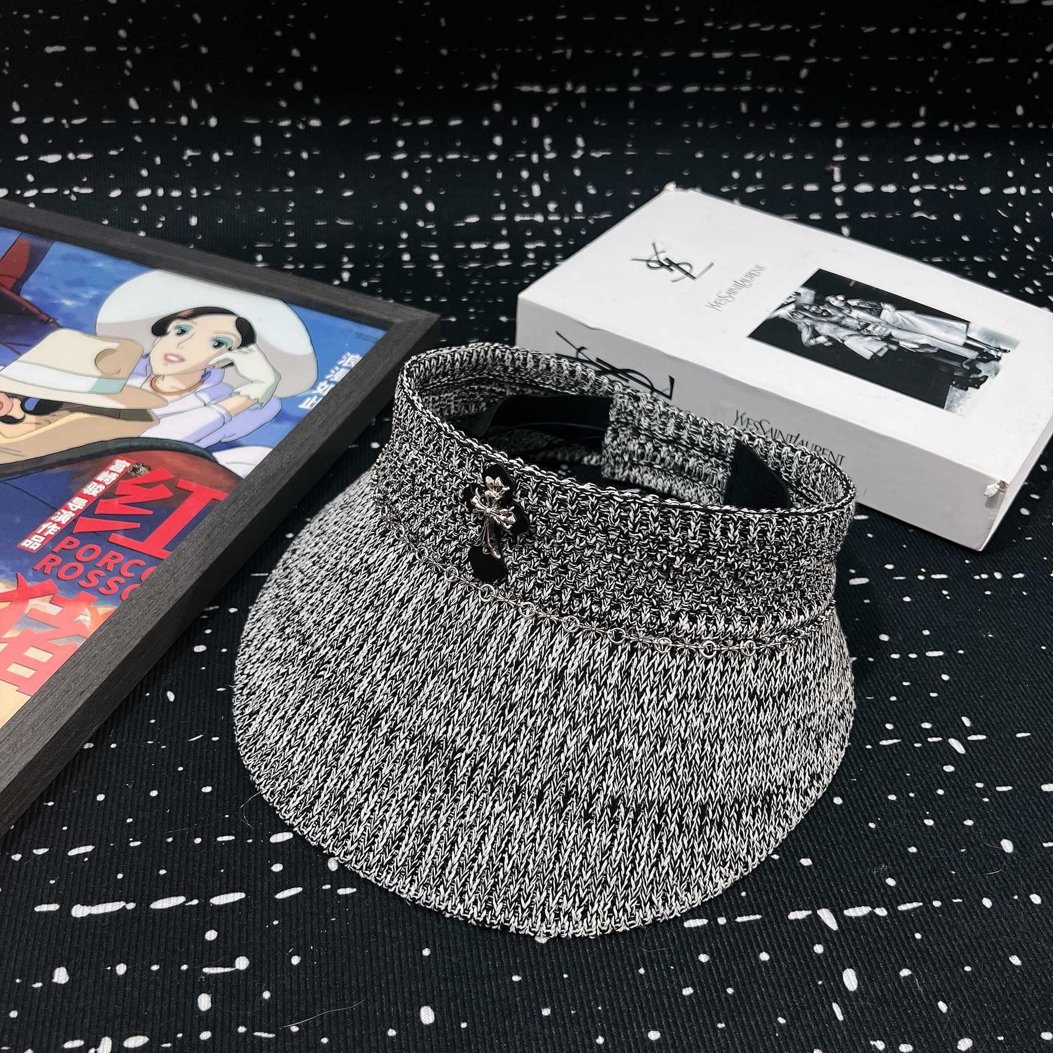 Chrome Hearts Visor dx (275)