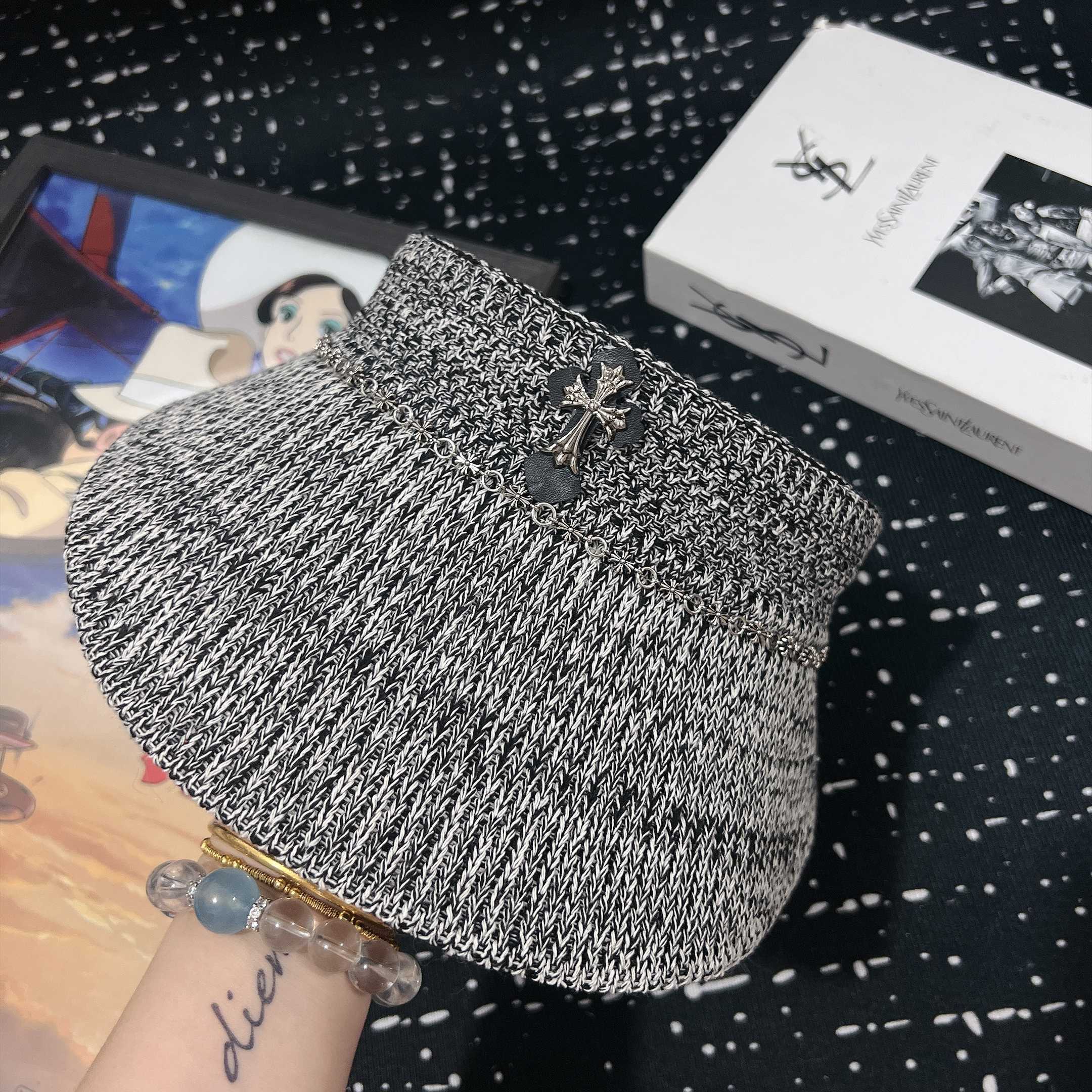 Chrome Hearts Visor dx (277)