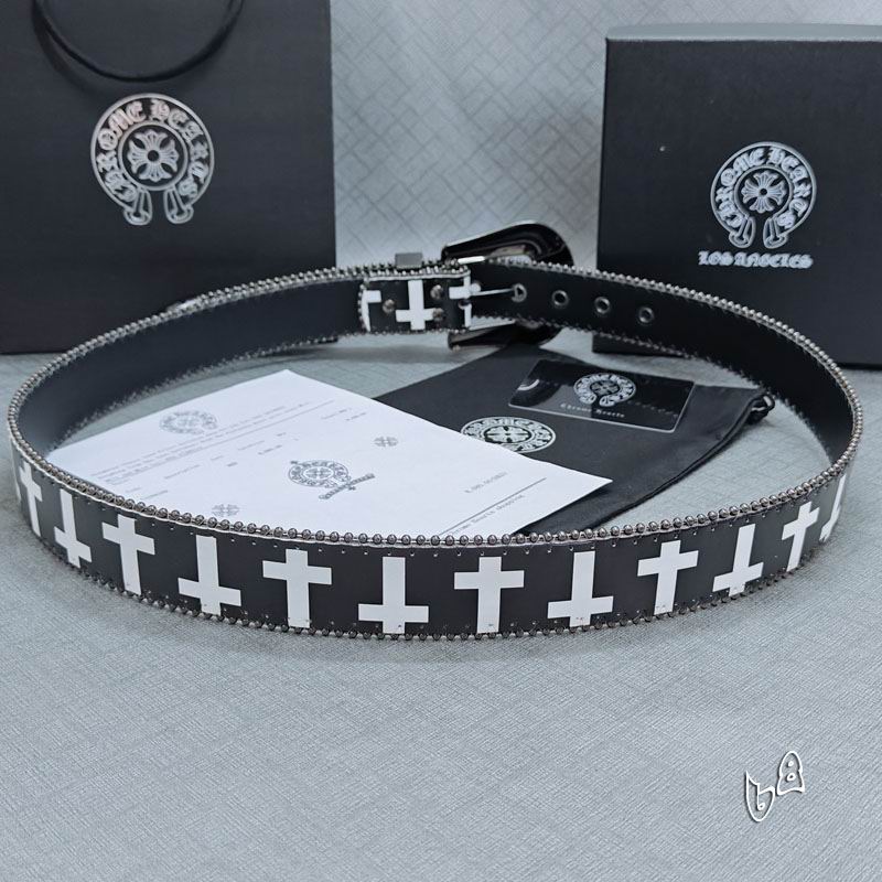 Chrome Hearts belt 38mmX100-125cm lb (11)