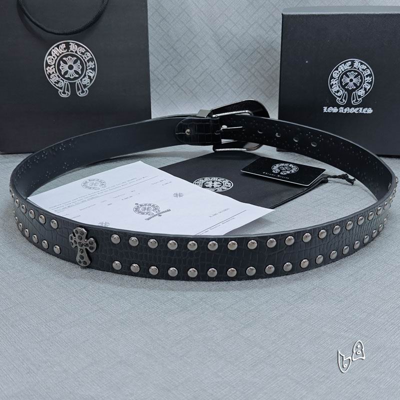 Chrome Hearts belt 38mmX100-125cm lb (13)