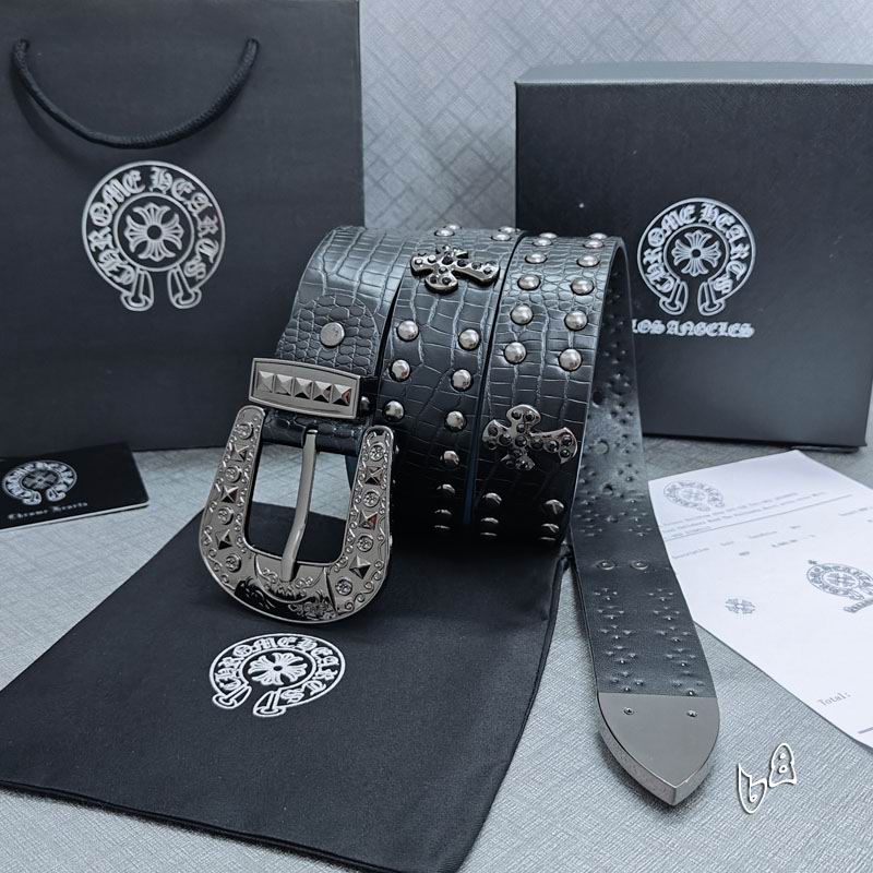 Chrome Hearts belt 38mmX100-125cm lb (14)