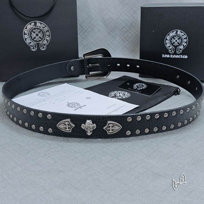 Chrome Hearts belt 38mmX100-125cm lb (16)