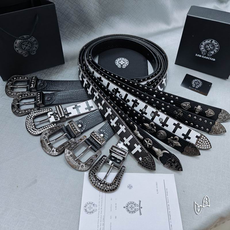 Chrome Hearts belt 38mmX100-125cm lb (19)