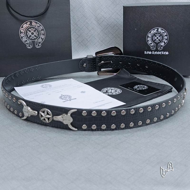 Chrome Hearts belt 38mmX100-125cm lb (2)