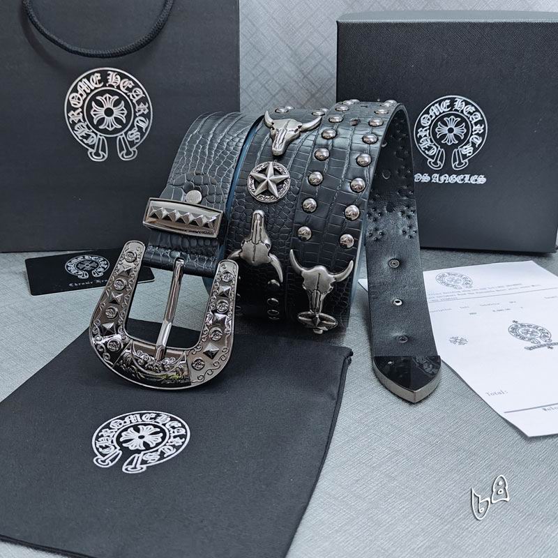 Chrome Hearts belt 38mmX100-125cm lb (3)