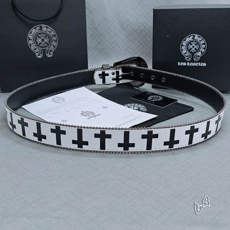 Chrome Hearts belt 38mmX100-125cm lb (5)