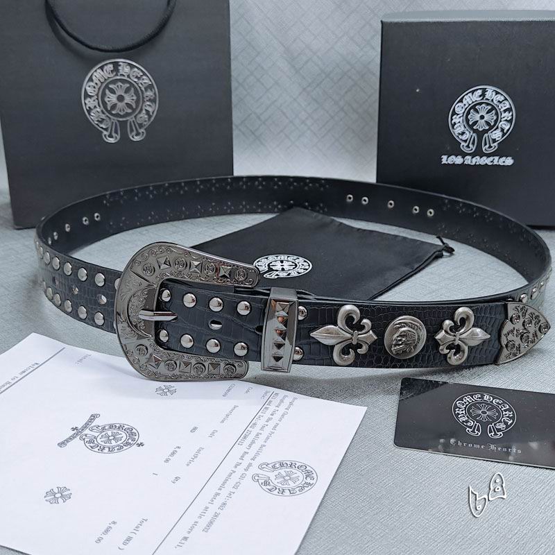 Chrome Hearts belt 38mmX100-125cm lb (7)