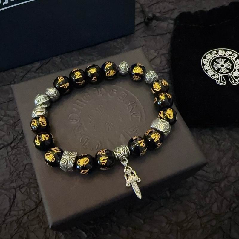 Chrome Hearts bracelet 05yxh02 (6)