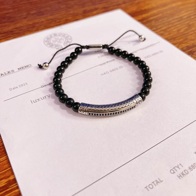 Chrome Hearts bracelet 05yxh03 (4)