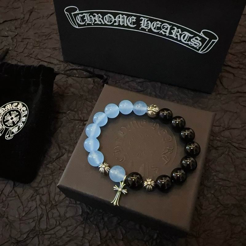 Chrome Hearts bracelet 05yxh04 (4)