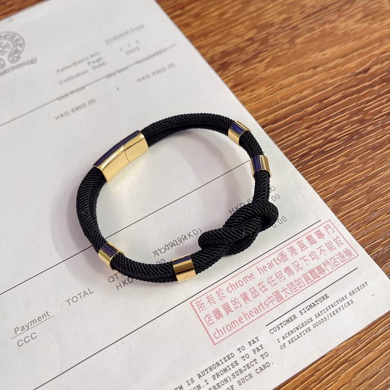 Chrome Hearts bracelet 05yxh04 (7)