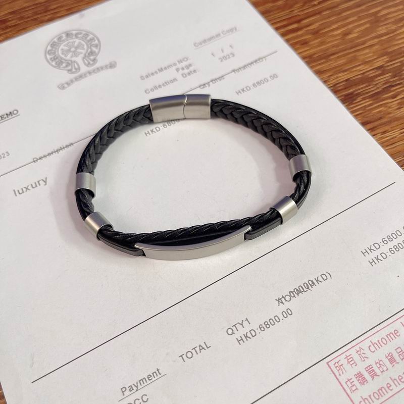 Chrome Hearts bracelet 05yxh05 (1)