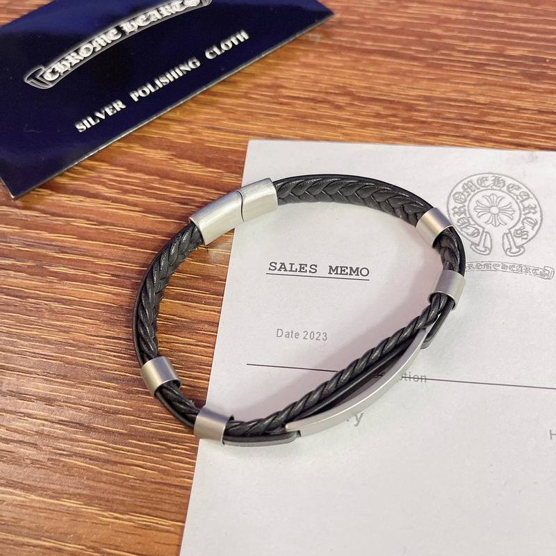 Chrome Hearts bracelet 05yxh05 (4)