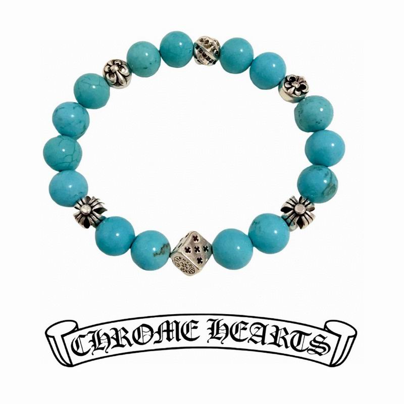 Chrome Hearts bracelet 05yxh06 (1)