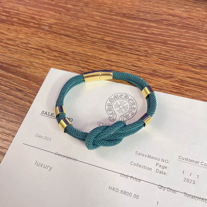 Chrome Hearts bracelet 05yxh07 (1)