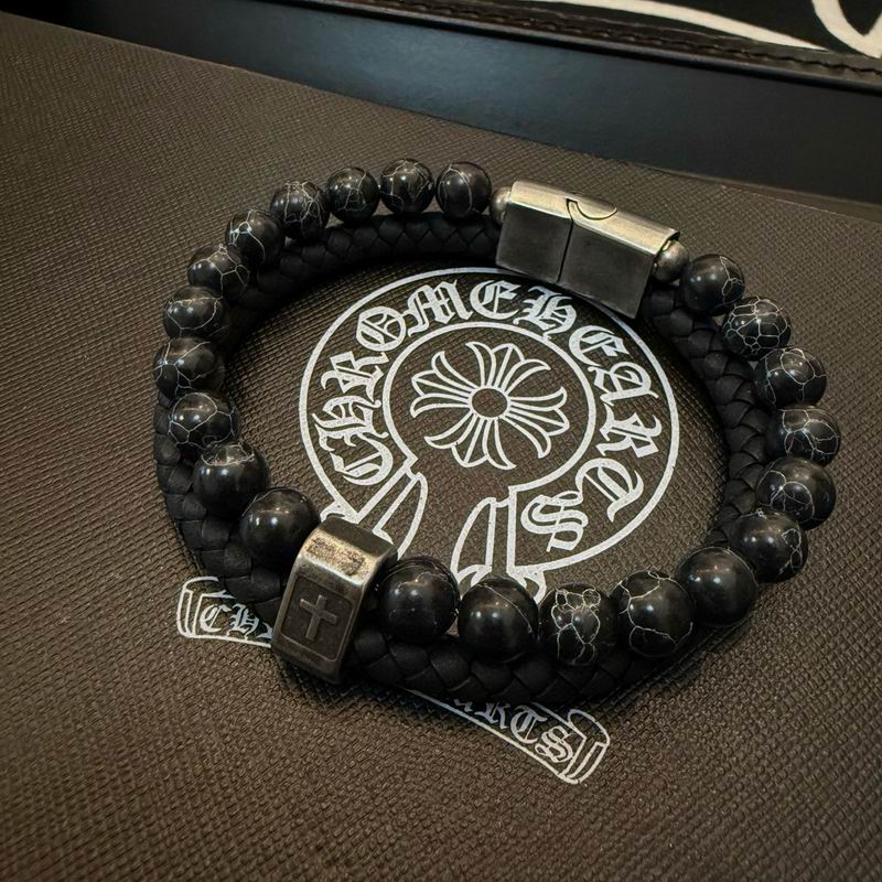 Chrome Hearts bracelet 05yxh101 (2)