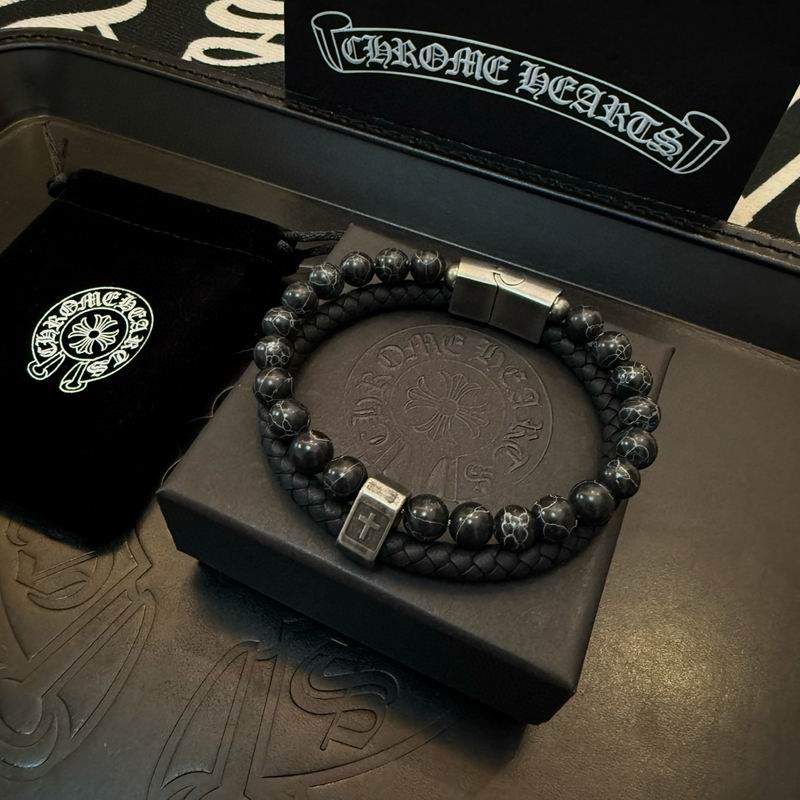 Chrome Hearts bracelet 05yxh101 (4)