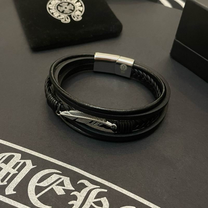 Chrome Hearts bracelet 05yxh102 (2)